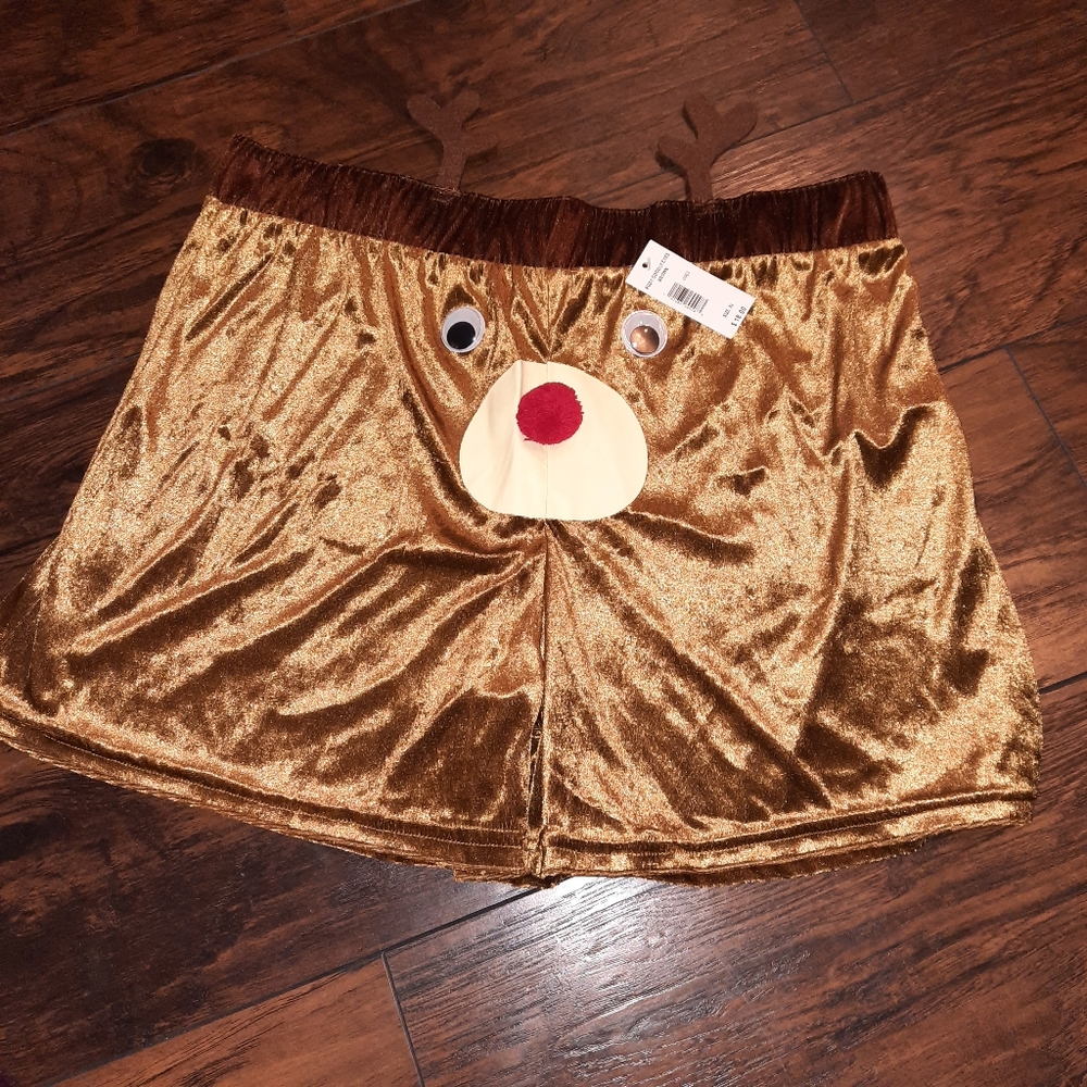 🎄Rudolph Men's Boxers Rudy Googly Eyes